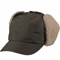 Barts Mens Boise Warm Winter Fleece Lined Cap Hat With Ear Flaps - One Size, Army