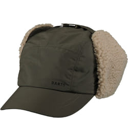 Barts Mens Boise Warm Winter Fleece Lined Cap Hat With Ear Flaps - One Size, Army