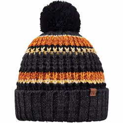 Barts Mens Goser Pom Pom Mixed Knit Warm Winter Beanie Bobble Hat - One Size, Navy
