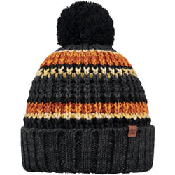 Barts Mens Goser Pom Pom Mixed Knit Warm Winter Beanie Bobble Hat - One Size, Navy