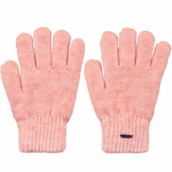 Barts Kids Childrens Shae Warm Soft Knitted Fleece Lined Winter Gloves - 6-8 Yrs, Lollipop