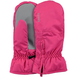 Barts Kids Childrens Zipper Water Repellent Insulated Warm Winter Mittens - 4-6 Yrs, Fuchsia