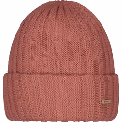 Barts Womens Bayne Soft Comfy Chunky Knit Knitted Warm Winter Beanie Hat - One Size, Morganite