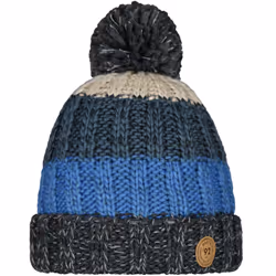 Barts Kids Childrens Wilhelm Chunky Cable Knit Warm Winter Beanie Hat - 4-8 Yrs, Wheat