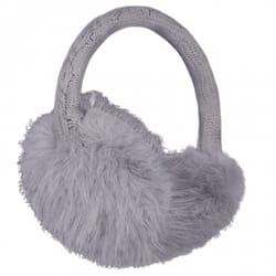 Barts Fur Earmuffs - Grey