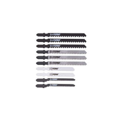 Jigsaw Blades, Pack of 10