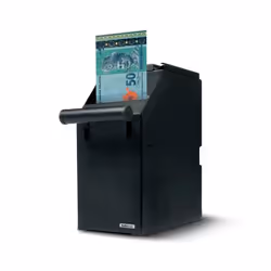 EASY. JAM-FREE OPERATION FOR 300 BANKNOTES It takes just minutes to mount the 4100 under your POS counter using the enclosed ...