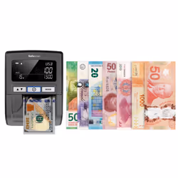 Safescan 185-S counterfeit bill detector Black - Additional view 4