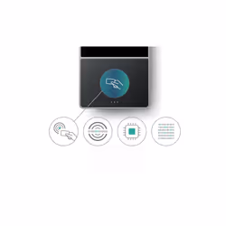 Safescan TimeMoto TM-616 Black Proximity card AC TFT Ethernet LAN - Additional view 4