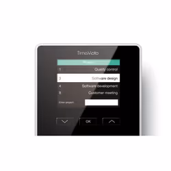 Safescan TimeMoto TM-616 Black Proximity card AC TFT Ethernet LAN - Additional view 6