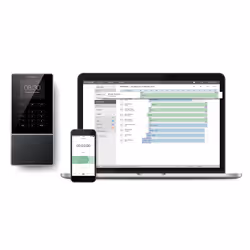 Safescan TimeMoto TM-616 Black Proximity card AC TFT Ethernet LAN - Additional view 8