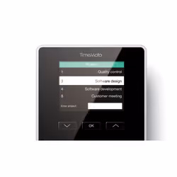 Safescan TimeMoto TM-626 Black Chip token, Fingerprint, Password, Proximity card AC TFT Ethernet LAN - Additional view 7