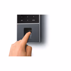 Safescan TM-828 SC Black Fingerprint, Password, Proximity card, Smart card DC TFT Ethernet LAN - Additional view 4