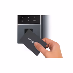 Safescan TM-828 SC Black Fingerprint, Password, Proximity card, Smart card DC TFT Ethernet LAN - Additional view 5