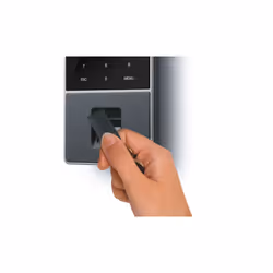 Safescan TM-828 SC Black Fingerprint, Password, Proximity card, Smart card DC TFT Ethernet LAN - Additional view 6