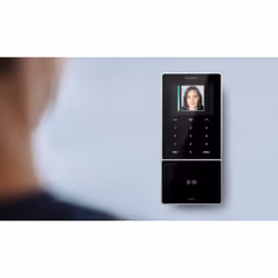 Safescan TM-838 SC Black Facial recognition, Password, Proximity card, Smart card DC TFT Ethernet LAN - Additional view 4
