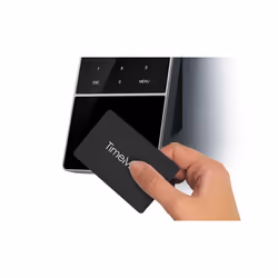 Safescan TM-838 SC Black Facial recognition, Password, Proximity card, Smart card DC TFT Ethernet LAN - Additional view 5
