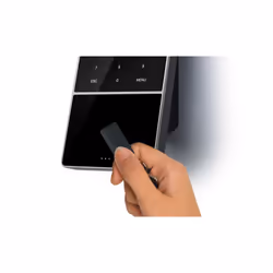 Safescan TM-838 SC Black Facial recognition, Password, Proximity card, Smart card DC TFT Ethernet LAN - Additional view 6