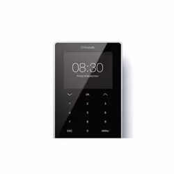Safescan TM-838 SC Black Facial recognition, Password, Proximity card, Smart card DC TFT Ethernet LAN - Additional view 8