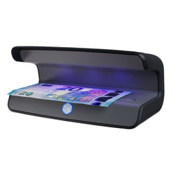 Safescan 131-0723 counterfeit bill detector Black