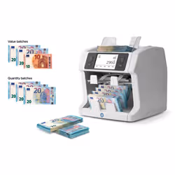 Safescan 2995-SC Banknote counting machine White - Additional view 7