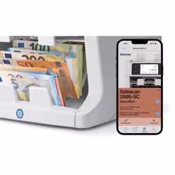 Safescan 2995-SC Banknote counting machine White - Additional view 8