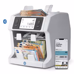Safescan 2985-SC Banknote counting machine White - Additional view 2