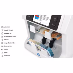 Safescan 2985-SC Banknote counting machine White - Additional view 5
