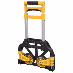 Stanley Folding Truck 60 kg Platform Shopping Cart Trolley Office Workshop - Additional view 4