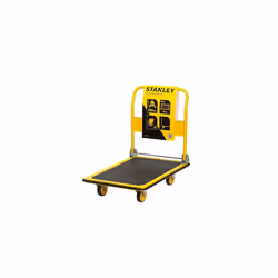 SXWTDPC528 300 kg Steel Platform Truck Yellow - Additional view 4