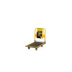 SXWTDPC528 300 kg Steel Platform Truck Yellow - Additional view 6