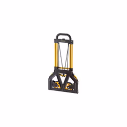 Stanley SXWTD-FT580 Folding Hand Truck, Yellow, 70 kg