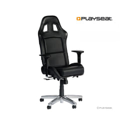 Playseat Office Chair Black Universal gaming chair Padded seat