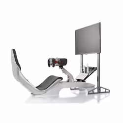 Playseat TV Stand PRO 165.1 cm (65") Floor Grey, Metallic - Additional view 4