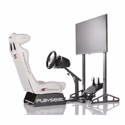 Playseat TV Stand PRO 165.1 cm (65") Floor Grey, Metallic - Additional view 5
