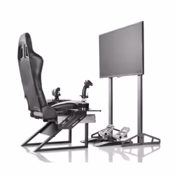 Playseat TV Stand PRO 165.1 cm (65") Floor Grey, Metallic - Additional view 6