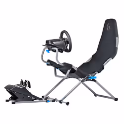 Playseat Challenge X - Logitech G Edition Console gaming chair Black, Grey - Additional view 6