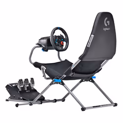 Playseat Challenge X - Logitech G Edition Console gaming chair Black, Grey - Additional view 8