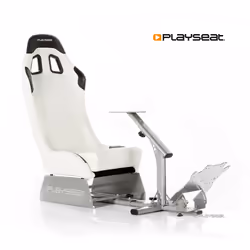 Playseat Evolution White, Universal gaming chair, 122 kg, Upholstered padded seat, Upholstered padded backrest, Racing, MAC, ...