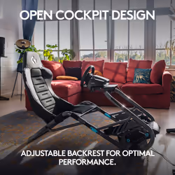 Playseat Trophy Logitech G Edition Universal gaming chair Upholstered seat Black - Additional view 6