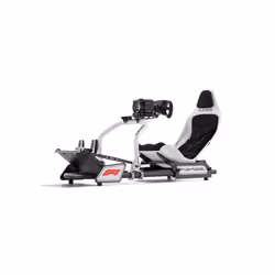 Playseat Formula Instinct - F1 Edition Universal gaming chair Padded seat Black, White - Additional view 8