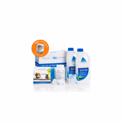 Aquafinesse with Chlorine Tablets + FREE Fragrance Hot Tub Spa Complete Kit