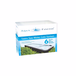 Aquafinesse Swim Spa Water Treatment Luxurious safe simple 6 months supply! Pool