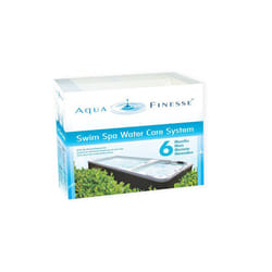 Aquafinesse Swim Spa Water Treatment Luxurious safe simple 6 months supply! Pool