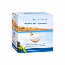 AquaFinesse Dead Sea Experience Hot tub Water Treatment Spa Salt Chlorine