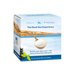 AquaFinesse Dead Sea Experience Hot tub Water Treatment Spa Salt Chlorine