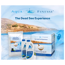AquaFinesse Dead Sea Experience Hot tub Water Treatment Spa Salt Chlorine