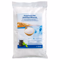 AquaFinesse Dead Sea Experience Hot tub Water Treatment Spa Salt Chlorine