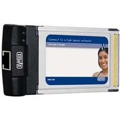 Sweex LAN PC Card 10/100 Mbps