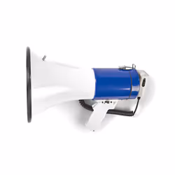 Nedis MEPH200WT megaphone White, Blue - Additional view 5